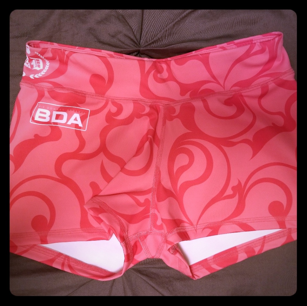 Big Donkey athletic spandex shorts